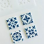 Stencil 4 Estampas de Arabesco