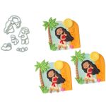 Cortador da Moana Adulta 7cm