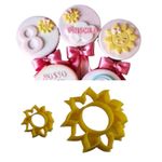 Cortador Pool Party Kit Sol 3 e 6cm