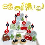 Kit Cortadores Filme Carros 4 Un Mod 2