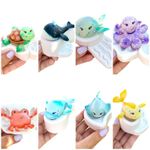 Molde de Silicone Fundo do Mar Baby Escolha 1 Un