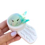 Molde de Silicone Fundo do Mar Baby Escolha 1 Un