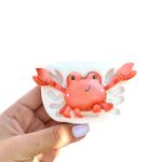 Molde de Silicone Fundo do Mar Baby Escolha 1 Un