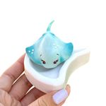 Molde de Silicone Fundo do Mar Baby Escolha 1 Un