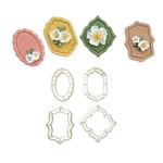 Kit Cortadores de Molduras Vintage 6cm