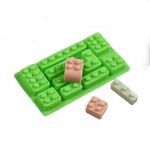 Forma de Silicone Peças de Lego 10 Cav