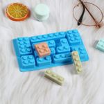Forma de Silicone Peças de Lego 10 Cav