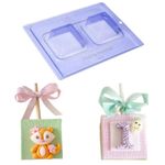 Forma Cake Pop Quinado Quadrada Especial 3 Partes C-53