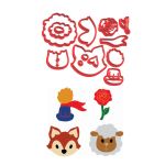 Kit Cortadores do Pequeno Principe Simples 5cm