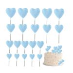 Kit Cake Topper Coração / Topo de Bolo Escolha a Cor