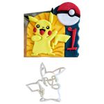 Cortador Pokémon - Pikachu Grande 8cm