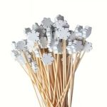 Palitos de Bambu Decorativos Para Hambúrguer Escolha Mod 3