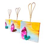Palitos de Bambu Decorativos Para Hambúrguer Escolha Mod 2