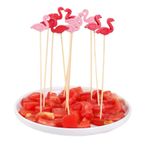 Palitos de Bambu Decorativos Para Hambúrguer Escolha Mod 2