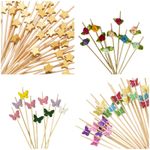 Palitos de Bambu Decorativos Para Hambúrguer Escolha Mod 1