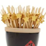 Palitos de Bambu Decorativos Para Hambúrguer Escolha Mod 1