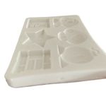 Molde de Silicone Itens do Mario Bros 6 Cav