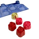 Forma Bombom Rosas Especial 3 Partes C-1224