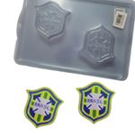 Forma Escudo do Brasil de Futebol 2 Cav Simples C-501163