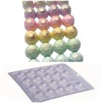 Forma Bombom / Bombons Diamantes Simples C-511