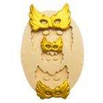 Molde de Silicone Mascaras de Carnaval Trabalhadas