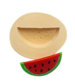 Molde De Silicone Melancia, Frutas