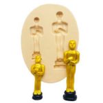 Molde de Silicone Estatuetas do Oscar 2 Cav