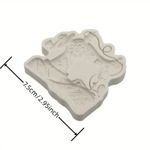 Molde de Silicone Maquina de Costura Vintage Antiga
