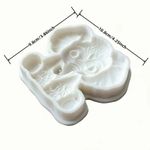 Molde de Silicone Elefante do Safari Baby Sentado