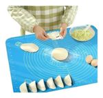 Tapete De Silicone Culinario Grande 40 x 50cm