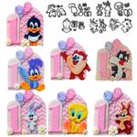 Kit Cortadores Baby Looney Tunes 7 Un