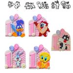 Kit Cortadores Baby Looney Tunes 5 Un