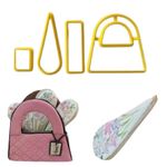 Cortador Kit Bolsa Decorar Linha Nani Magalhaes