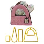 Cortador Kit Bolsa Decorar Linha Nani Magalhaes
