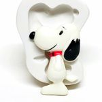 Molde de Silicone Turma do Snoopy - Snoopy