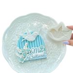 Molde De Silicone Passaro Para Confeitar