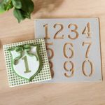 Stencil de Numeros DL16
