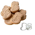 Cortador Dia das Mães - Mãe Com Bebê no Colo 6cm