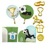 Kit Cortadores de Futebol 5 Un