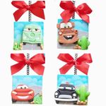 Kit Cortadores do Filme Carros 4 Un