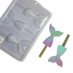 Forma Pirulito Cauda da Sereia 3 Cav Simples C-535373