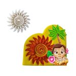 Carimbo Marcador Sol da Moana 6cm