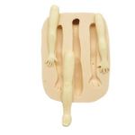 Molde de Silicone Braços e Pernas de Boneco Universal