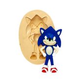 Molde De Silicone Sonic