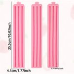 Molde de Silicone Tiras do Arco Iris 3 Cav