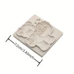 Molde de Silicone Urso Com Cesta Dia dos Namorados