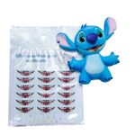 Apliques Comestiveis de Gelatina Bocas do Stitch