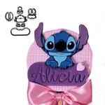Cortador Lilo e Stitch - Stitch Com Plaquinha 8cm
