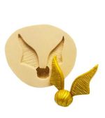 Molde de Silicone Harry Potter Pomo de Ouro