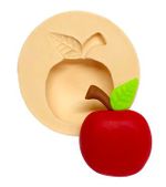 Molde de Silicone Frutas Maça